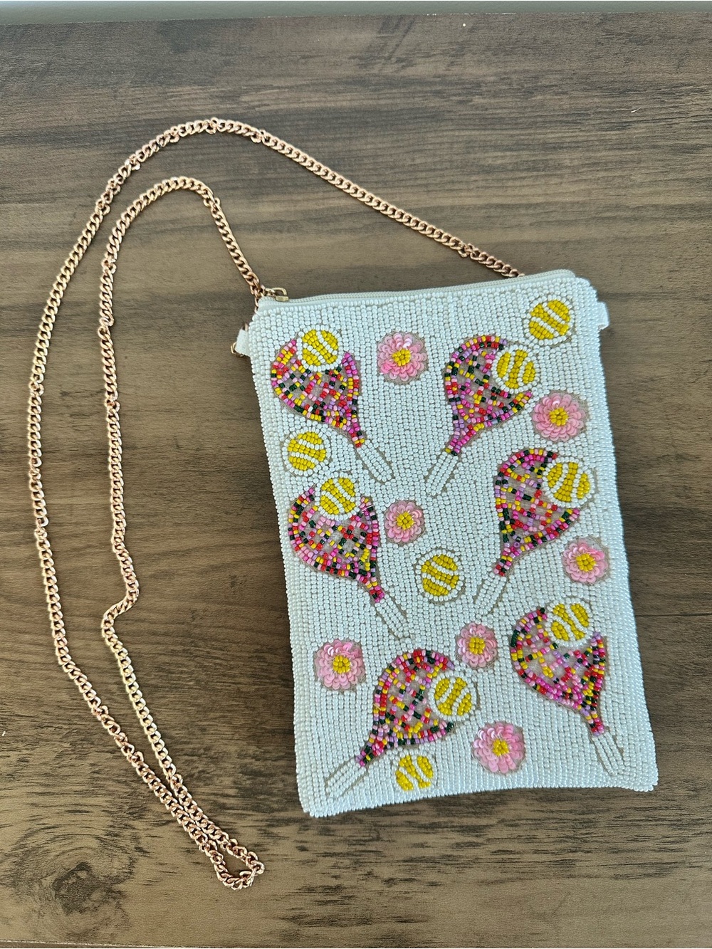 Women’s Tennis Beaddie Phone Bag